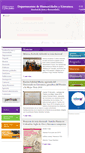 Mobile Screenshot of literatura.uniandes.edu.co