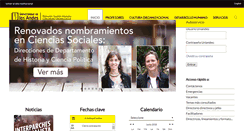 Desktop Screenshot of ghdo.uniandes.edu.co