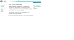 Desktop Screenshot of listasinstitucionales.uniandes.edu.co