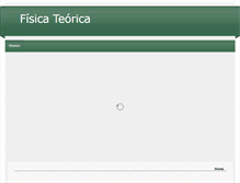 Tablet Screenshot of fisicateorica.uniandes.edu.co