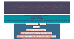Desktop Screenshot of labsenales.uniandes.edu.co