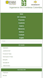Mobile Screenshot of isfcolombia.uniandes.edu.co